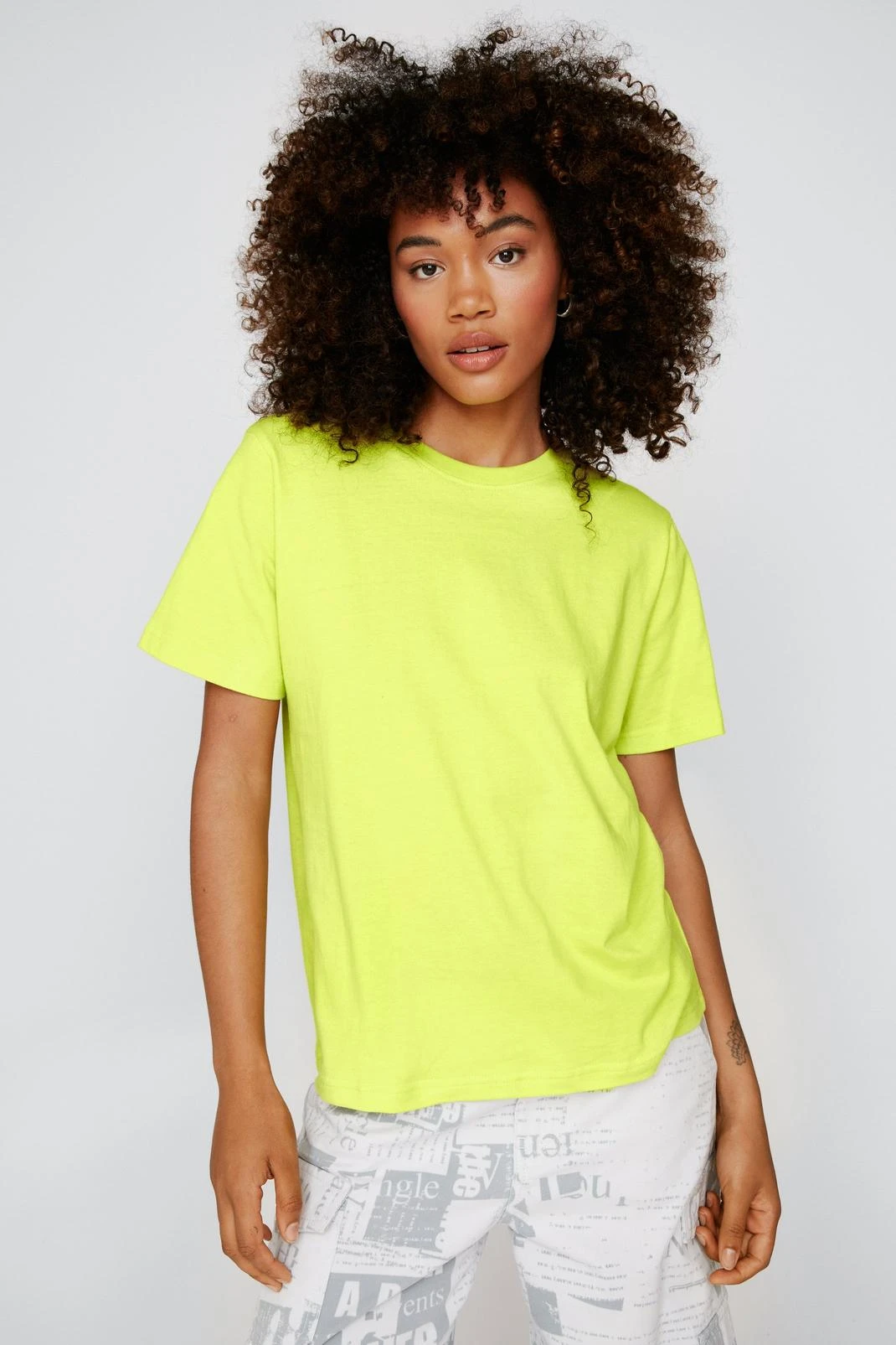 Cotton Short Sleeve T-Shirt - Image 4