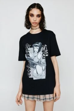 Cowboy Bebop Anime Graphic T-Shirt