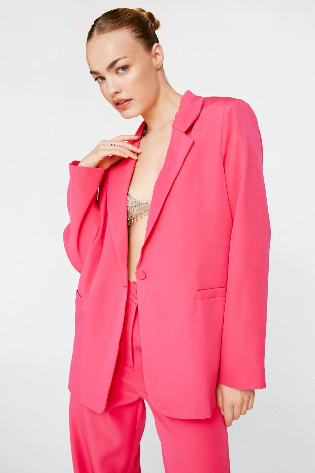 Premium Single Breasted Blazer - Image 4