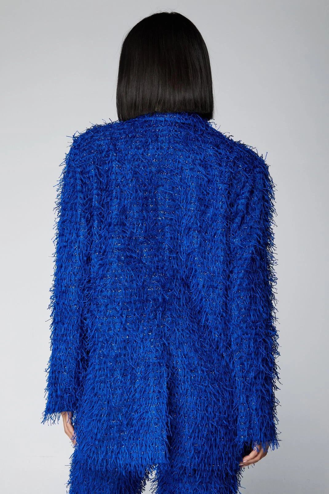 Premium Tassle Fabric Blazer - Image 6