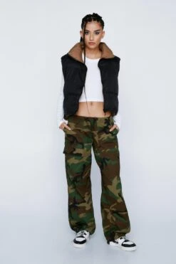 Fitted Long Sleeve Ribbed T-shirt