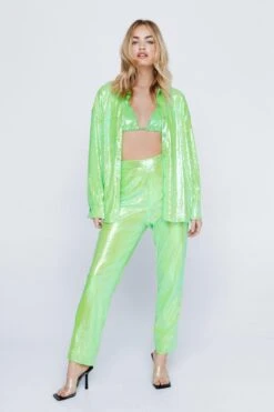 Strappy Sequin Bralette