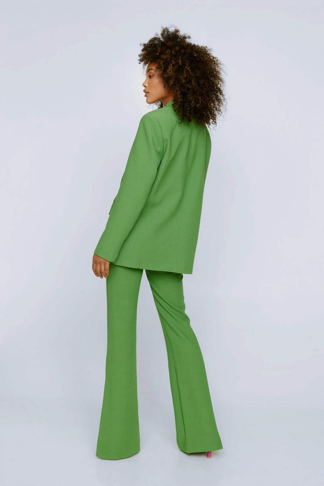Tailored Pants With Side Splits - Image 6