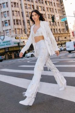 Premium Velvet Hand Embelished Bralette