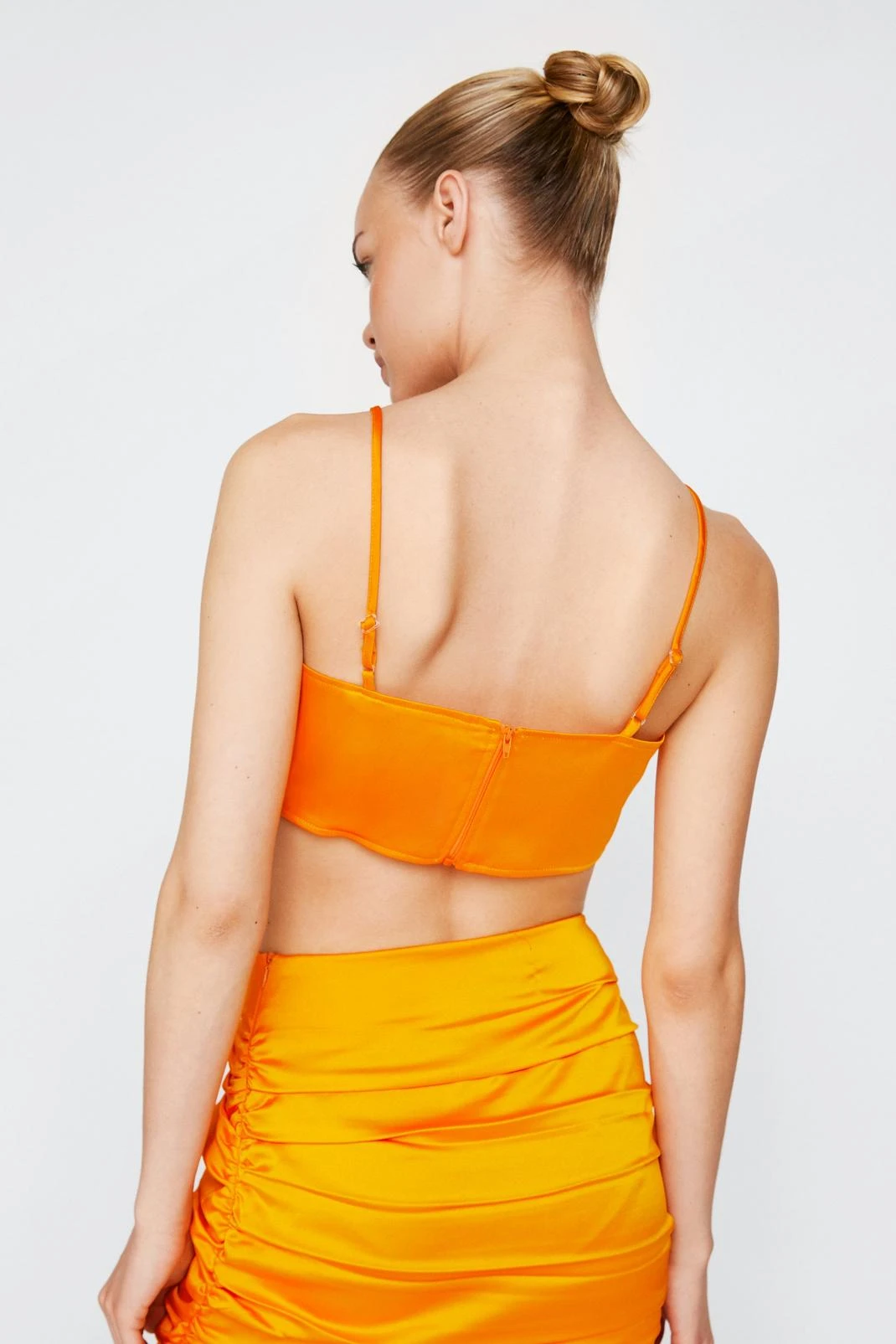 Premium Bonded Satin Bralette - Image 6