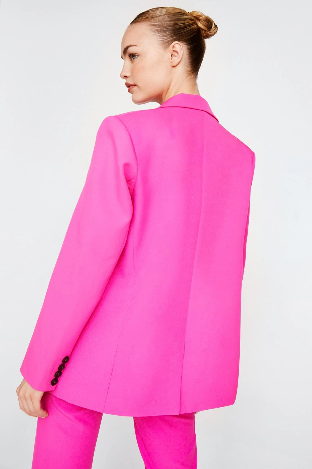 Tailored Double Breasted Blazer - Image 3