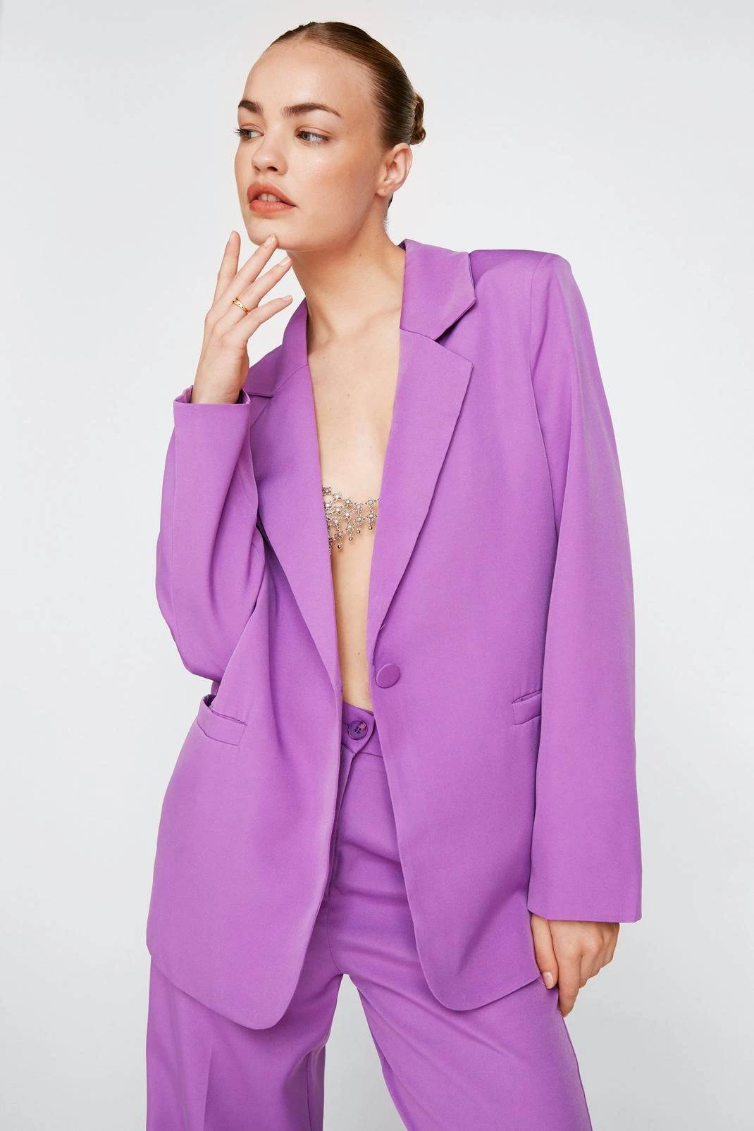 Premium Single Breasted Blazer - Image 2