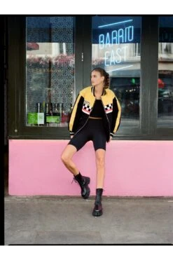 Motocross Twill Bomber Jacket